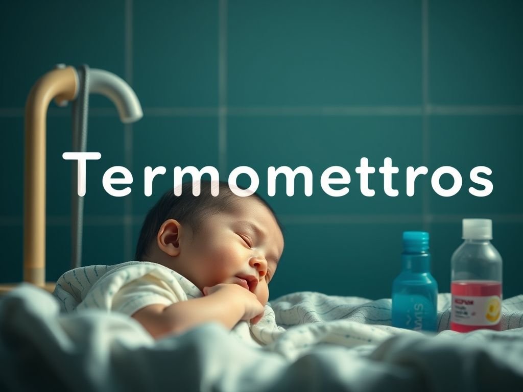 A melhor maneira de Termômetros para Bebês