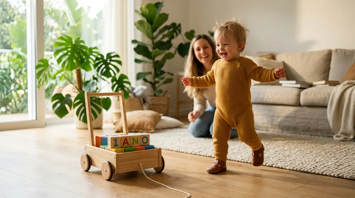 Bebê de 1 Ano o Que Esperar a Cada Mês cadapassoimporta