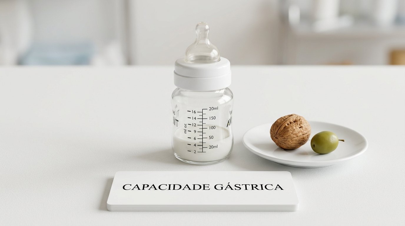 Quanto Tempo e Quantos ml o Recém-Nascido Mama