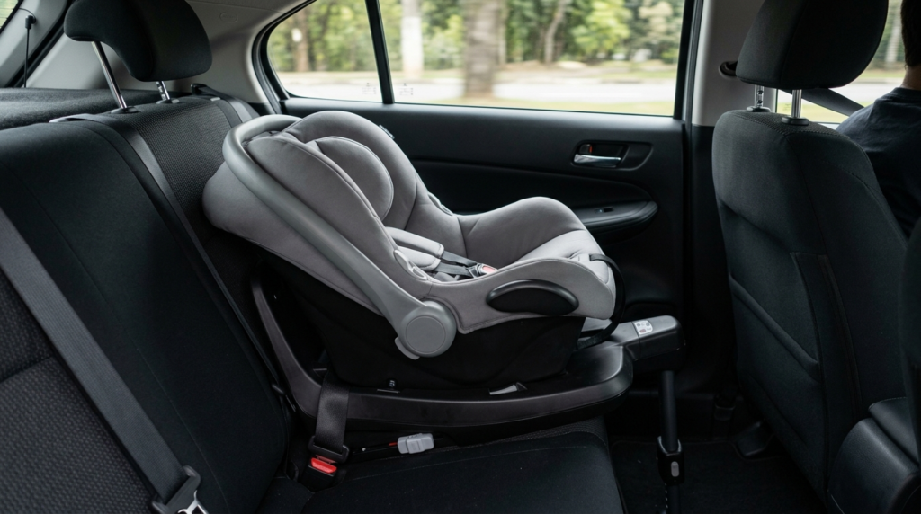 Como Usar o Bebê Conforto no Carro Sem Errar na Segurança