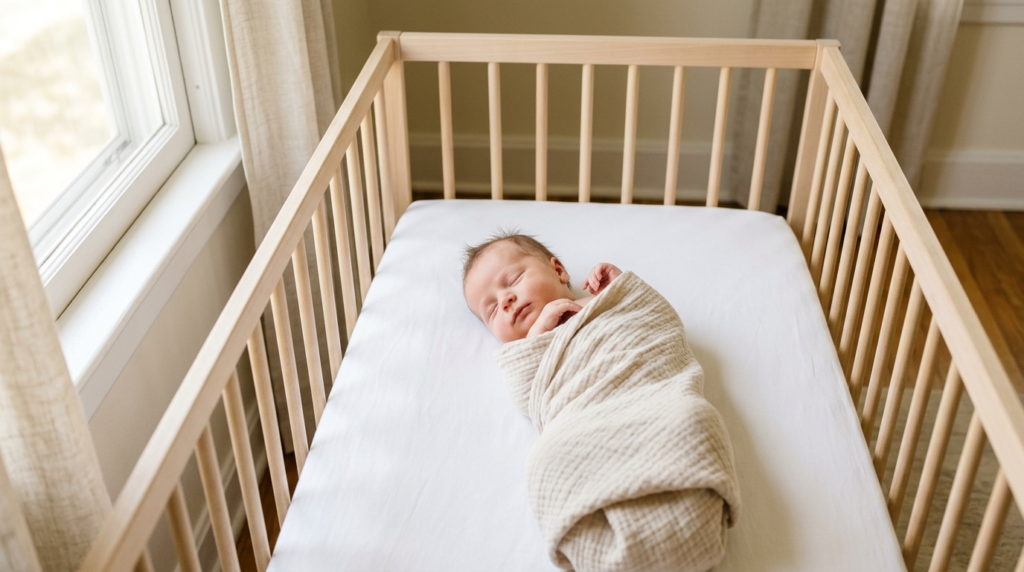 Envolver o Bebê (Swaddle): O Que É, Como Fazer e Segurança