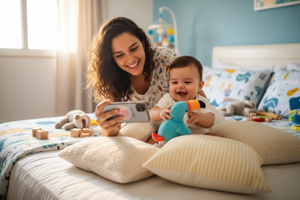 105 Frases para Foto de Bebê: Legendas Prontas para Copiar