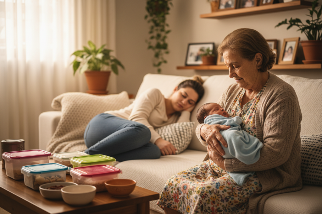 Rede de Apoio na Maternidade: Como Montar a Sua