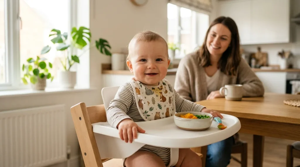 Cadeira de Alimentação: Como Escolher a Certa para o seu Bebê sem se Arrepender