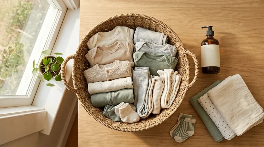 Como Lavar Roupa de Recém-Nascido: o Passo a Passo Seguro