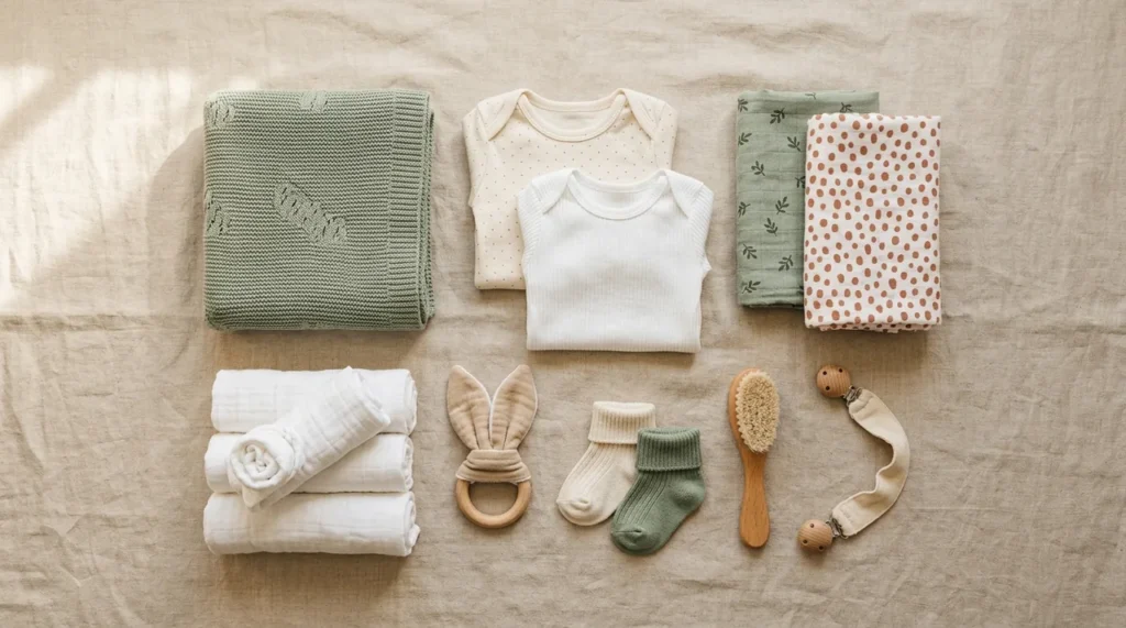 Enxoval de Bebê Neutro: as Cores Certas e o Que Comprar